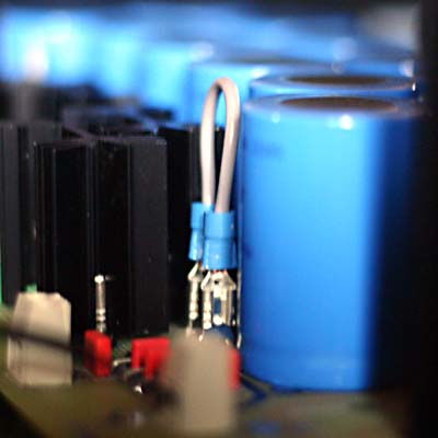Batterie de condensateurs